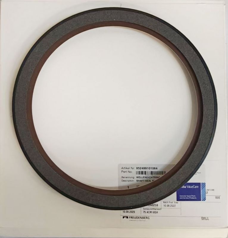 MTU发动机原装配件X52499101064 SHAFT SEAL RING