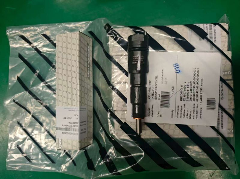 MTU发动机喷油器X53507500012